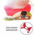 thumbnail image 7 of Activelife Handheld Back Massager Pressure Point Hand Massager, Body Pain Relief, Deep Tissue Full Body Massager For Neck & Back, Red, 7 of 7
