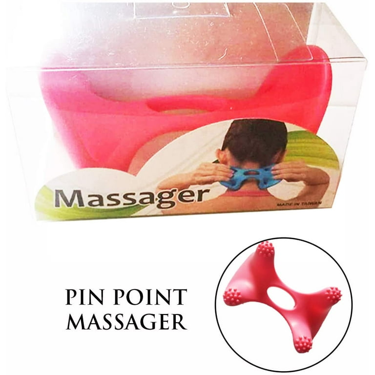 activelife Trigger Point Back Massager - Deep Tissue Massager for Back –