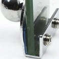 thumbnail image 5 of Bathroom Framelessed Shower Glass Door Handle/Clamp/Clips Cabinet Showcases Round Metal Pulls Knob Replacement Drill, 5 of 20
