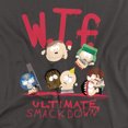 thumbnail image 2 of South Park WTF Ultimate Smackdown Women's T Shirt,Charcoal, X-Large, 2 of 6