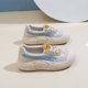 thumbnail image 4 of Tenis Zapatos para Plataforma Mujeres Con Cordones Transpirables Al Aire Libre, 4 of 8