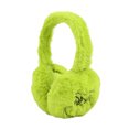thumbnail image 3 of The Grinch Big Face Faux Fur Green Ear Muffs, 3 of 5