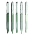 thumbnail image 2 of 12 Pack 0.5mm Black Retractable Gel Pens, Fine Point Smooth Writing Pens, No Smear No Bleed Refillable Click Pens for Journaling & Office, Bulk Stationery Set, 2 of 7