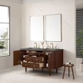 thumbnail image 7 of James Martin Vanities 670-V60d-3Gex Amberly 60" Free Standing Or Wall Mounted Double Basin, 7 of 7
