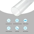 thumbnail image 3 of Acrylic Pipe Clear Rigid Round Tube 96mm ID 100mm OD 10" for Lamps and Lanterns, Water Cooling System, 3 of 6
