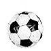 thumbnail image 3 of Boland 10130699 Pinata Football, White/Black, Unique Waist, 3 of 4