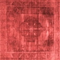 thumbnail image 1 of Ahgly Company Indoor Square Persian Red Traditional Area Rugs, 3' Square, 1 of 4
