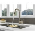 thumbnail image 2 of Peerless Precept Single Handle Pull-Down Sprayer Kitchen Faucet in Stainless P188152LF-SS, 2 of 7
