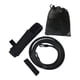 thumbnail image 3 of Cinturón de resistencia para natación, banda de ejercicio de plástico TPE ajustable, equipo de entrenamiento Negro, 3 of 8