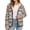 Bohemian Aztec Tribal Geometric, variant on Xoenoiee Green Christmas Light Snowflake Print Womens Button Down Fuzzy Fleece Jackets Cozy Sherpa Sweater Xmas Teddy Fluffy Warm Winter Coats with Pockets, Fall Outfits for Travel Vacation, S
