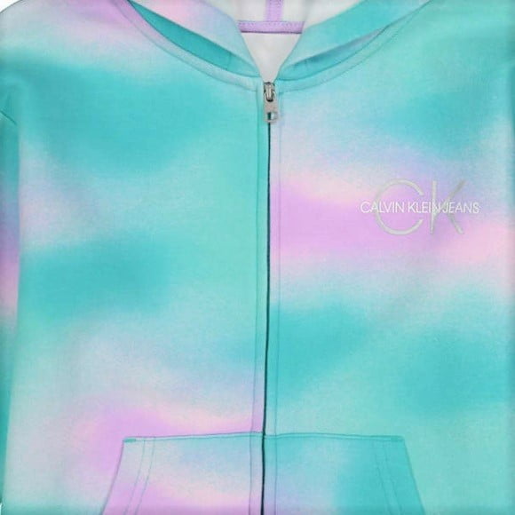 Calvin klein holographic jacket sale