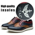 thumbnail image 3 of JITAI Men's Oxford Dress Shoes Casual Shoes Men Color Size 9, 3 of 5