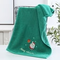 thumbnail image 4 of Dmlowu Christmas Bath Towels - Comfortable Soft Towels, Quicker Dry Christmas Decorations Bathroom Towels, 19x30" Christmas Bathroom Decor, 4 of 6
