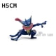 thumbnail image 5 of Pokemon Figure Small Size PVC Toy Squirtle Bulbasaur Greninja Mega Charizard X Snorlax Leafeon Blastoise Froakie, 5 of 5