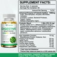 thumbnail image 2 of (2 Bottles)Digestive Enzymes with Probiotics and Prebiotics Supplement, Organic Vegetarian Formula, Improves Digestion and Absorption, Relieves Constipation and Bloating, 2 of 7