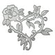 thumbnail image 2 of Troqueles de Corte de Metal ANGGREK Rosa de Corazón Plantillas de Grabado en Relieve, 2 of 7