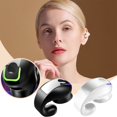 thumbnail image 1 of Auriculares Inalámbricos True, Auriculares Bluetooth diseño no auricular deportes comerciales con orejas colgantes de una sola oreja, 1 of 2