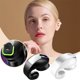 thumbnail image 1 of Auriculares Inalámbricos True, Auriculares Bluetooth diseño no auricular deportes comerciales con orejas colgantes de una sola oreja, 1 of 2