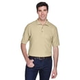 thumbnail image 1 of UltraClub Men's Whisper Piqué Polo - 8540, 1 of 4