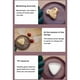 thumbnail image 5 of Juego de 4 moldes para hacer bolas de arroz Bearachild forma triangular, 5 of 6