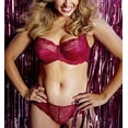 thumbnail image 5 of Panache Clara Full Cup Underwire Bra (7255),30G,Orchid/Red, 5 of 6