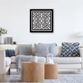 thumbnail image 3 of Cuadro Decorativo | Fine Art Tj | Geo En Blanco Y Negro I Por Cindy Jacobs - 86 x 86 cm, 3 of 4