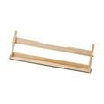 thumbnail image 4 of Dualoai Art Paper Roll Stand Wooden Easel Paper Roll Holder for Kids Business Artist 52cm, 4 of 9