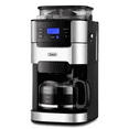 thumbnail image 6 of GEVI 10-Cup Programmable Grind & Brew Drip Coffee Maker - Built-in Burr Grinder, 6 of 11