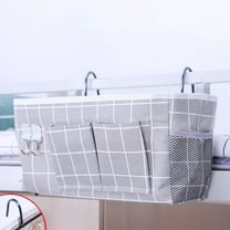 Large Capacity Lattice Storage Hanging Basket, Dormitory Bedside Rack, Cabinet Storage Rack, Bathroom Storage Bag, Multifunctional, Strong Load-Bearing, Easy To Clean