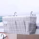thumbnail image 1 of Large Capacity Lattice Storage Hanging Basket Dormitory Bedside Rack Cabinet Storage Rack Bathroom Storage Bag, 1 of 6
