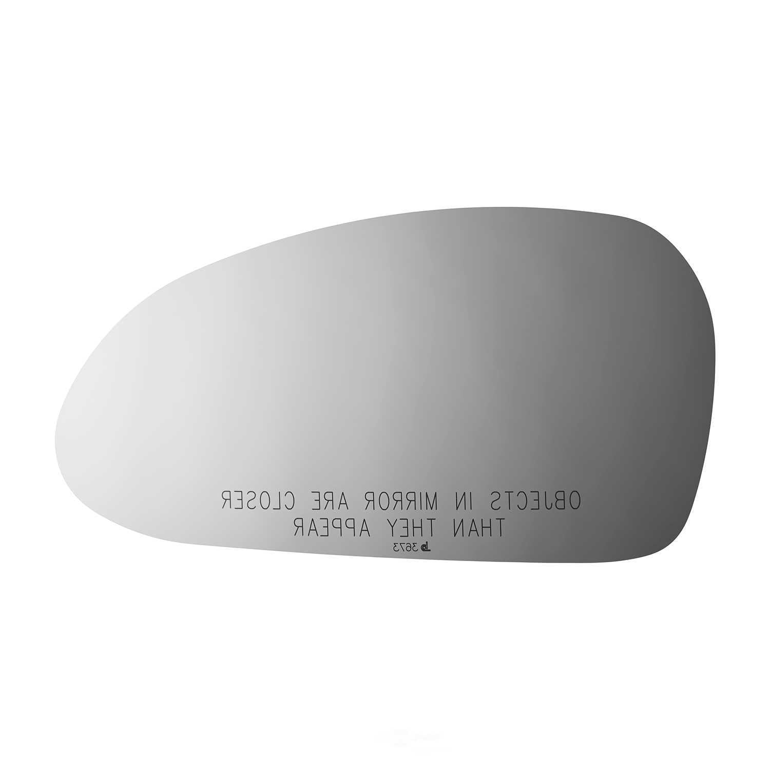 Burco 3673 Passenger Side Convex Replacement Mirror Glass for Hyundai Sonata