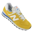 thumbnail image 1 of NEW New Balance Classic 574 - Men's Sneakers Shoes Yellow U574VPY ORIGINAL, 1 of 6