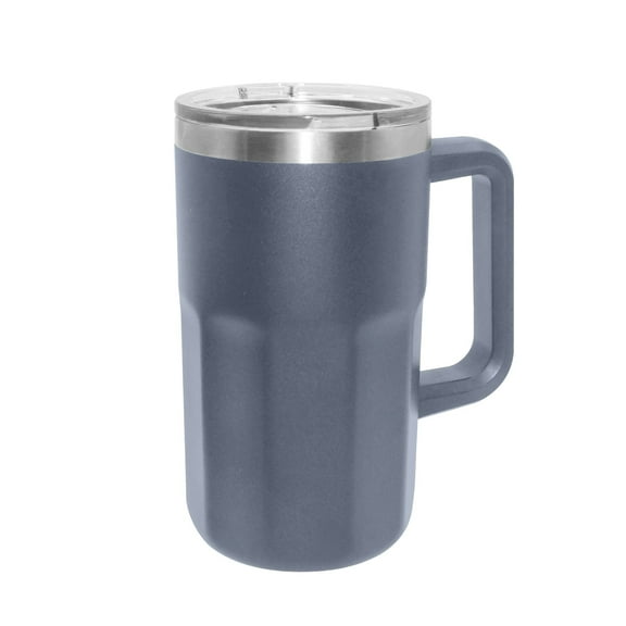 Insulated 27 oz Beer Mug - Blue