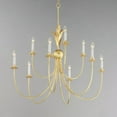 thumbnail image 4 of 2889GL Maxim Lighting Paloma - 9 Light Chandelier-28 Inches Tall and 36 Inches Wide-Gold Leaf Finish    -Traditional Installation, 4 of 4