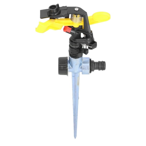 Gupbes 360° Adjustable Sprinkler Ground Insert Rotating Sprayer Nozzle Practical