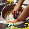 thumbnail image 3 of Scrubit Stainless Steel Scourers Steel Wool Scrubber Pad, 6 Pack, 3 of 8
