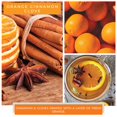thumbnail image 3 of Vela aromática A Cheerful Giver, naranja, canela y clavo, 1 litro, 3 of 8