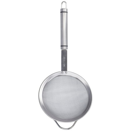 

LHCER Oil Filter Scoop Anti‑scalding Handle Food Strainers For Picking Vegetables For Filtering Residues In The Kitchen