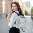 thumbnail image 6 of FORMRS Mini Backpack Purse for Women Travel Daypack Casual Shoulder Bag, Cute Rabbits, 6 of 7