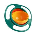 thumbnail image 4 of Cuenco de equilibrio UFO, cuenco giratorio de 360 grados, no se derrama, cuenco para bebés, cuenco para niños, divertido cuenco Gyro, 4 of 4