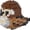 Brown, variant on Parrot Micro Building Bricks Kit Bird Thmed Blocks Set Decoration for Home and Office, Best Gift for Adults and Teens