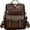 Coffee, variant on Sunyuer PU Leather Backpack Purse for Women | Anti-theft Stylish & Functional Ladies Shoulder Bag Handbag Suitable for Work, Travel, and Daily Use