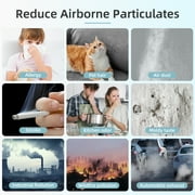ALROCKET HEPA Air Purifier Filter Replacement for JH01, 4-Stage Filtration Filter for Dust, Pet Dander, Smoke & Odors, High-Efficiency Air Filter