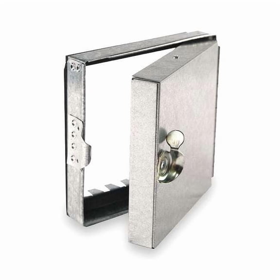 Hinged Duct Access Door,14 In.,Square 2TFX6