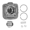 thumbnail image 1 of Pieza de motosierra, kit de pistón de cilindro de 47 mm Cilindro para juego de pistón de motosierra Stihl Respuesta rápida, 1 of 8