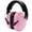 Pink, variant on Sound Blocking Teens Hearing Protections Earmuffs Hearing Protectors for Sleep 34dB Noise Cancelling Headphone