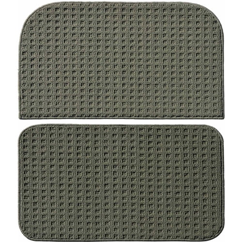 Garland Rug Herald Square 2pc Kitchen Rug Slice and Mat, 18" x 28