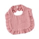 thumbnail image 1 of Baberos de Algodón para Bebé Strade Fareast Limited Suaves Respetuosos con la Piel Absorbentes Rosa, 1 of 8