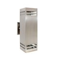 thumbnail image 1 of Xtricity - Outdoor Wall Light, 13 '' Height, From The Bridge Collection, Nickel, 1 of 3