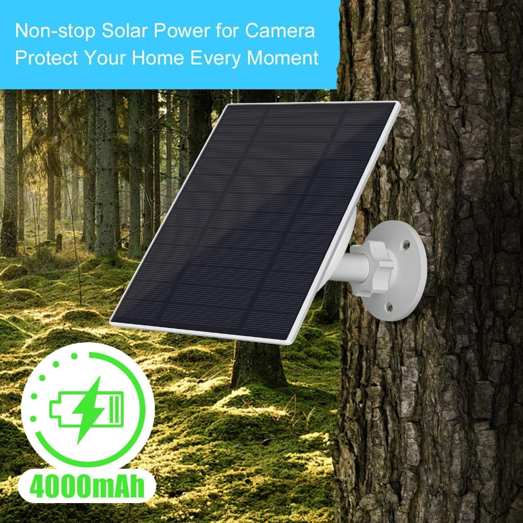 5W Solars Power Panel for Surveillances Cameras IP66 Waterproof